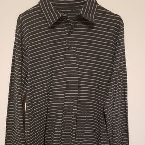 Banana Republic large polo shirt long sleeve
